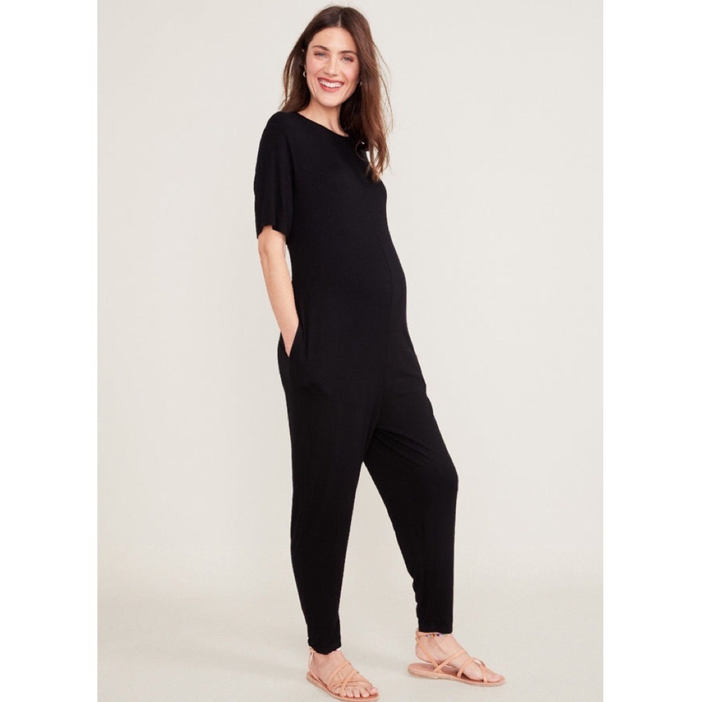 HATCH Maternity Walkabout Jumper - Size 1 - Black